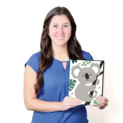 Big Dot Of Happiness Koala Cutie - Bear Nursery And Kids Room - 7.5 X 10 Inches - Wall Art Set Of 3 Prints -Nursery Decor Store GUEST d08fcf36 c7c8 442e bc90 19b1adc996a5