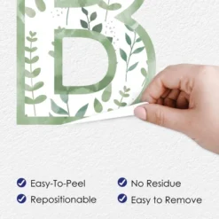 Big Dot Of Happiness Boho Botanical Baby - Peel And Stick Greenery Party Standard Banner Wall Decals - Baby -Nursery Decor Store GUEST d2c0842e c22c 4d1a afd1 f3d40f10df0a