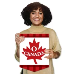 Big Dot Of Happiness Canada Day - Outdoor Home Decorations - Double-Sided Canadian Party Garden Flag - 12 X 15.25 Inches 13 Big Dot Of Happiness Canada Day - Outdoor Home Decorations - Double-Sided Canadian Party Garden Flag - 12 X 15.25 Inches -Nursery Decor Store GUEST d35369c2 003c 46c3 b58c 4d371ee43316