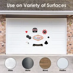 Big Dot Of Happiness Las Vegas - Peel And Stick Casino Party Vinyl Wall Art Stickers - Wall Decals - Set Of 20 -Nursery Decor Store GUEST d39dd01f c288 4e06 970a 1b2e08480d86