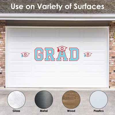 Big Dot Of Happiness Nurse Graduation Party Décor - Vinyl Wall Decals - Grad 2 Big Dot Of Happiness Nurse Graduation Party Décor - Vinyl Wall Decals - Grad - Image 2