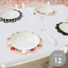 Big Dot Of Happiness Rosh Hashanah - Jewish New Year Party Round Table Decorations - Paper Chargers - Place Setting For 12