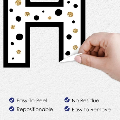 Big Dot Of Happiness 1st Birthday Little Mr. Onederful - Peel And Stick Boy First Birthday Party Large Banner Wall Decals - Happy Birthday 3 Big Dot Of Happiness 1st Birthday Little Mr. Onederful - Peel And Stick Boy First Birthday Party Large Banner Wall Decals - Happy Birthday - Image 3