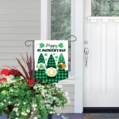 Big Dot Of Happiness Irish Gnomes - Outdoor Home Decorations - Double-Sided St. Patrick's Day Party Garden Flag - 12 X 15.25 Inches -Nursery Decor Store GUEST eaac0ab7 1566 4a0d 833e fc7b04387fe4