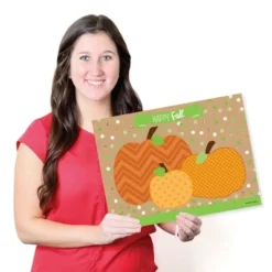 Big Dot Of Happiness Pumpkin Patch - Paper Fall, Halloween Or Thanksgiving Party Coloring Sheets - Activity Placemats - Set Of 16 -Nursery Decor Store GUEST ec949e67 e3fa 4ce4 a4cc 177006fc160e