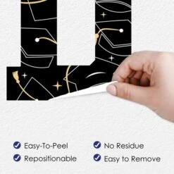 Big Dot Of Happiness Hello College - Graduation Party Decor - Vinyl Wall Decals - Grad -Nursery Decor Store GUEST f13bd39c 61fc 4566 bcad 1316ab81cd3d