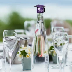 Big Dot Of Happiness Purple Grad - Best Is Yet To Come - DIY Grad Cap Purple Graduation Party Bottle Topper Decorations - Set Of 20 -Nursery Decor Store GUEST f14a9104 44a7 401b 8517 74226d5a556f