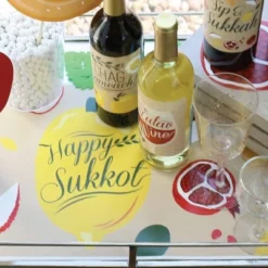 Big Dot Of Happiness Sukkot - Petite Sukkah Paper Table Runner - 12 X 60 Inches -Nursery Decor Store GUEST f159b71a 46e2 4259 b654 c30cbba10208