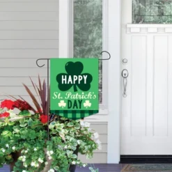 Big Dot Of Happiness St. Patrick's Day - Outdoor Home Decorations - Double-Sided Saint Patty's Day Party Garden Flag - 12 X 15.25 Inches 11 Big Dot Of Happiness St. Patrick's Day - Outdoor Home Decorations - Double-Sided Saint Patty's Day Party Garden Flag - 12 X 15.25 Inches -Nursery Decor Store GUEST f4ed572b fb80 4134 ac18 0c506b4b193c