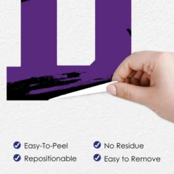 Big Dot Of Happiness Purple Graduation Party Decor - Vinyl Wall Decals - Grad -Nursery Decor Store GUEST f639173c 8afd 4111 aadf 9d2f7f9220e4