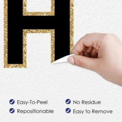 Big Dot Of Happiness Happy Retirement - Peel And Stick Retirement Party Large Banner Wall Decals - Happy Retirement -Nursery Decor Store GUEST f6a60588 4552 404e 9cfb 278b0456b7ce