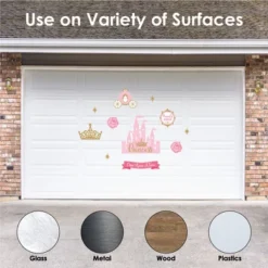 Big Dot Of Happiness Little Princess Crown - Peel And Stick Nursery And Kids Room Vinyl Wall Art Stickers - Wall Decals - Set Of 20 -Nursery Decor Store GUEST f85b3038 dbe6 454c a185 162ed68e87f9