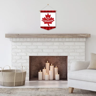 Big Dot Of Happiness Canada Day - Outdoor Home Decorations - Double-Sided Canadian Party Garden Flag - 12 X 15.25 Inches 6 Big Dot Of Happiness Canada Day - Outdoor Home Decorations - Double-Sided Canadian Party Garden Flag - 12 X 15.25 Inches - Image 6